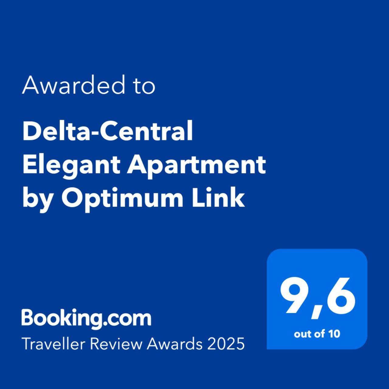 דירה Delta-central Elegant By Optimum Link *